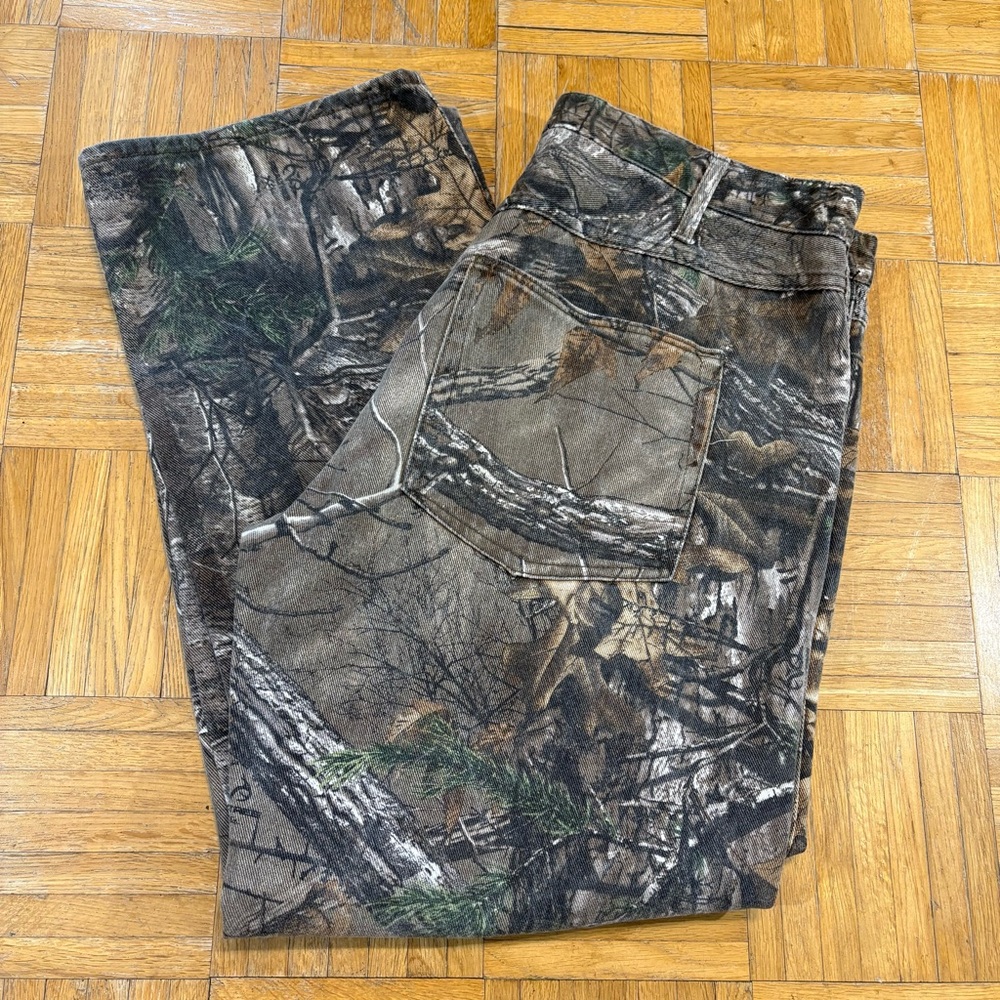 Real Tree Camo Denim Jeans